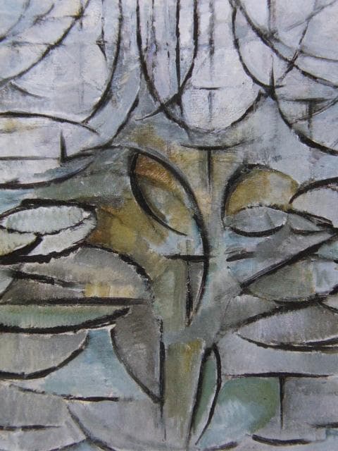 ピート・モンドリアン、『花盛りのリンゴの樹』、希少な画集より