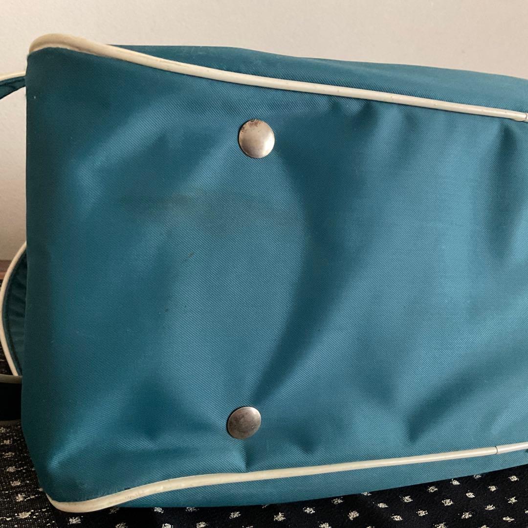 美品***ビンテージ　KLM エアラインバッグ　超レア