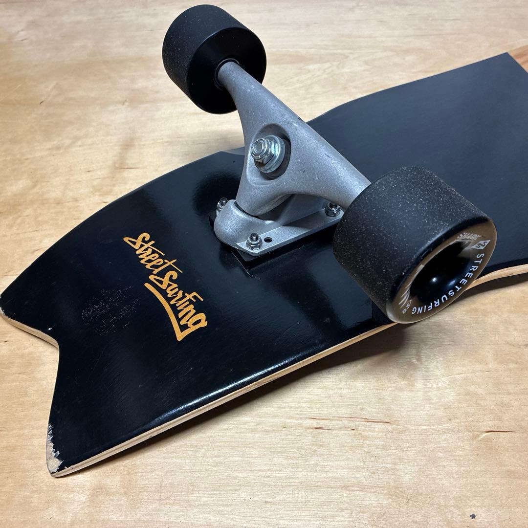 スケートボード Street Surfing SHARK ATTACK 36 KOA BLACK