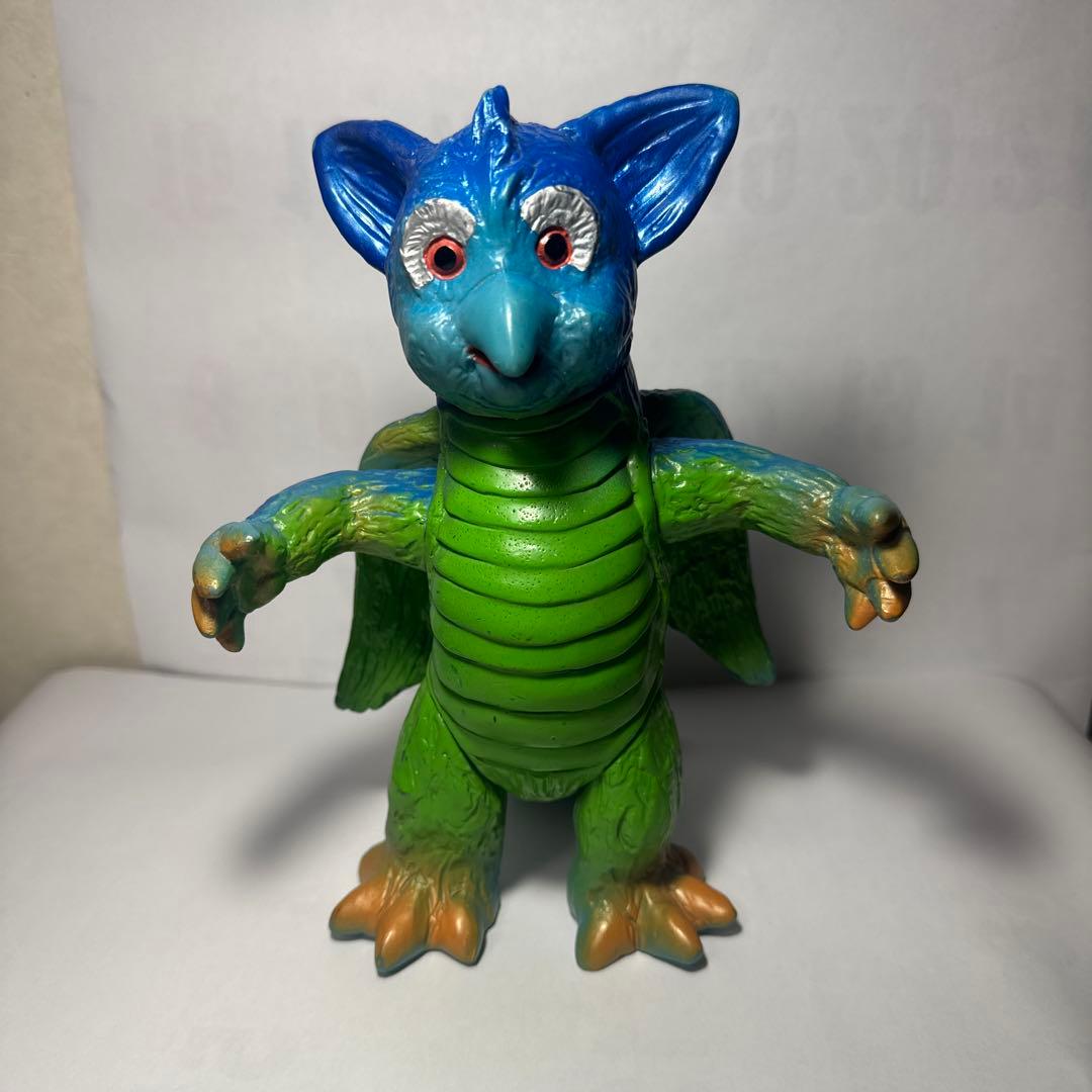 当時物　マルサンオリジナル怪獣ソフビボンドラア