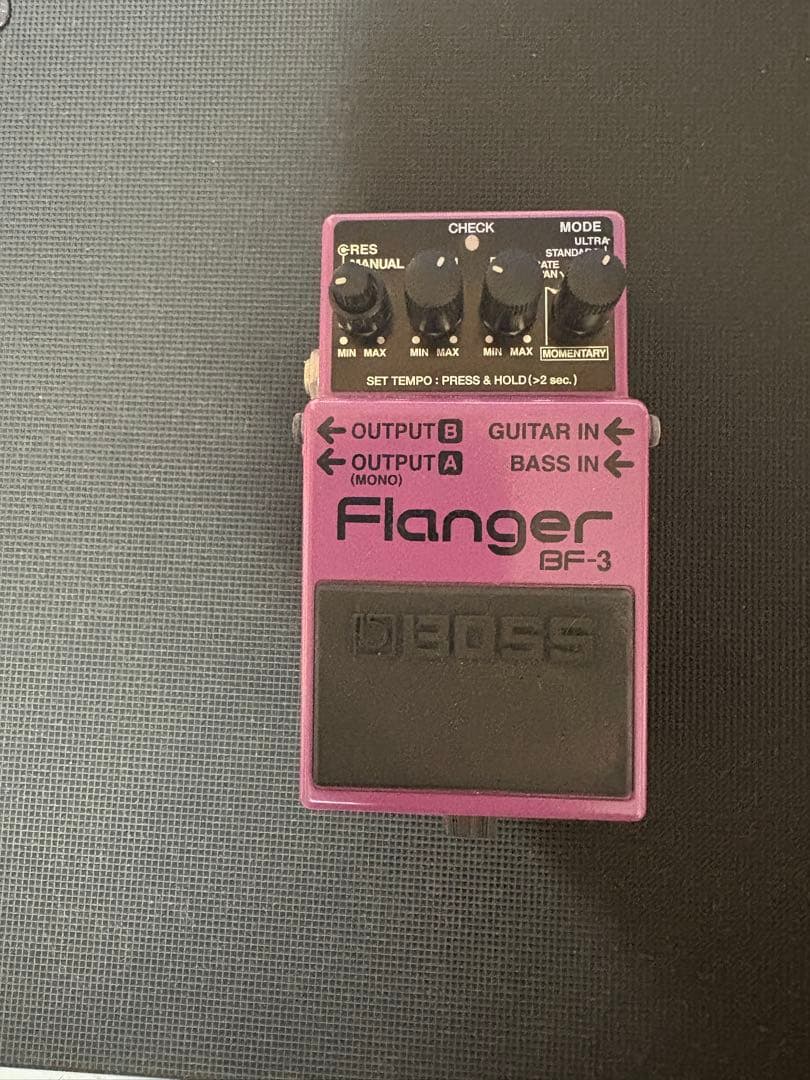 BOSS BF-3 フランジャーエフェクター