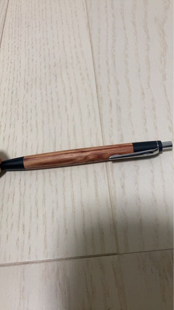 野原工芸　チューリップウッド　新型　シャープペンシル