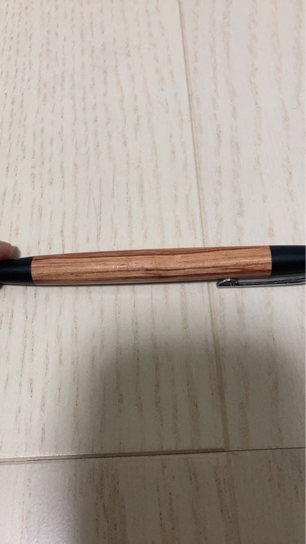 野原工芸　チューリップウッド　新型　シャープペンシル