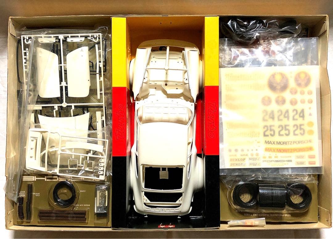 1/12タミヤ、ポルシェターボRSRＴＹＰＥ934