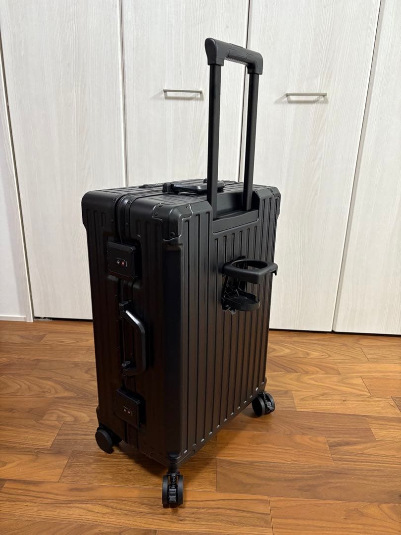 Redamancy スーツケース キャリーケース 65L ブラック