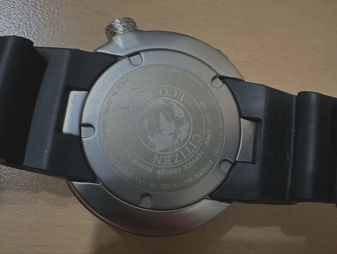 CITIZEN BN0176-08E プロマスター エコドライブ