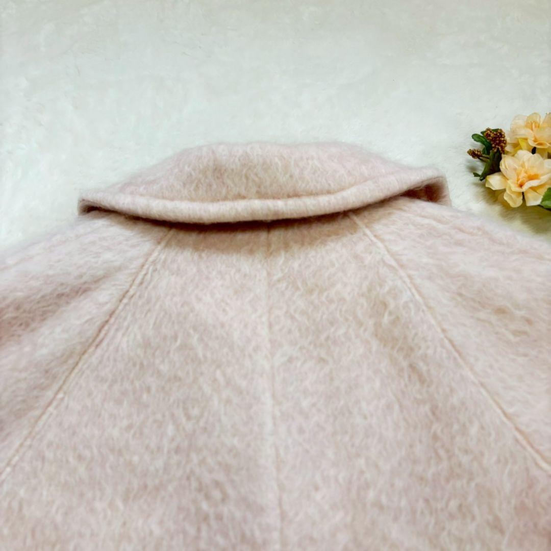 Sea Room lynn ビックカラーシャギーショートコート Mサイズ