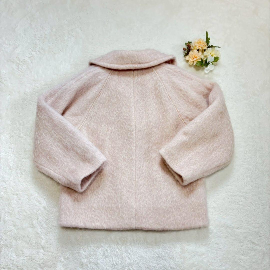 Sea Room lynn ビックカラーシャギーショートコート Mサイズ