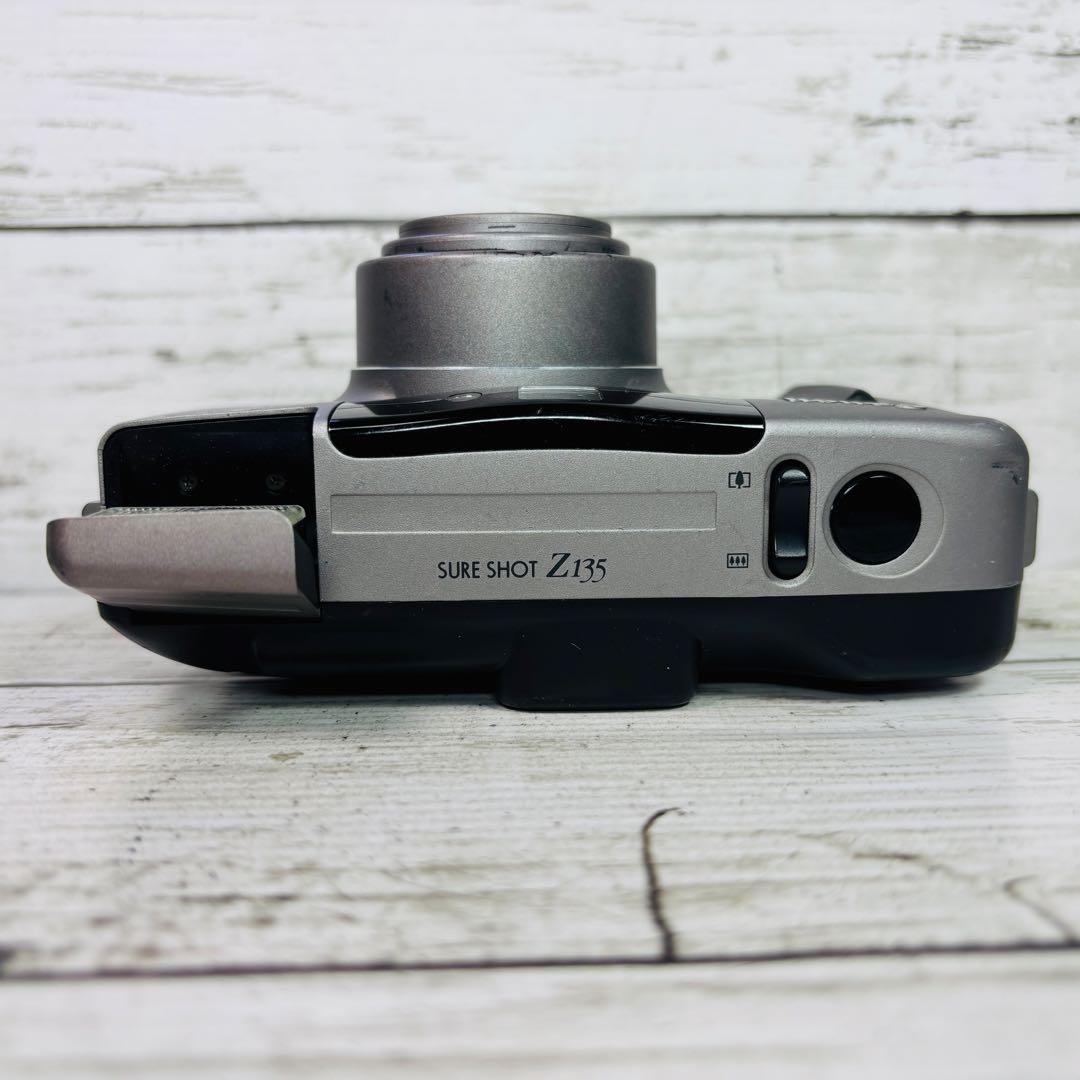 【動作良好】Canon フィルムカメラ SURE SHOT Z135