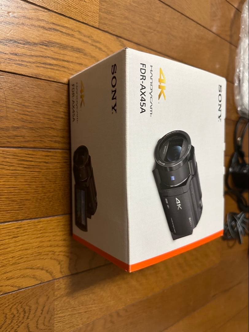 SONY ソニー　デジタル4Kビデオ　カメラレコーダー　　FDR-AX45A