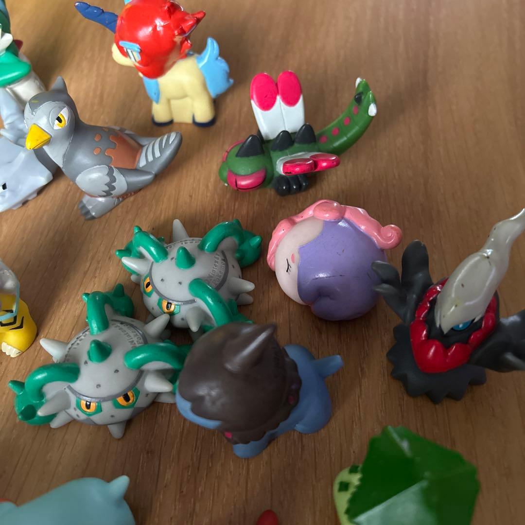 ポケットモンスター ポケモン フィギュア 指人形 まとめ売り 107個＋8個