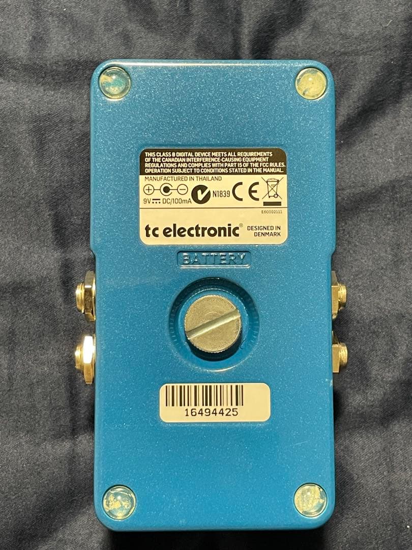 ト*ラ様 tc electronic FLASHBACK