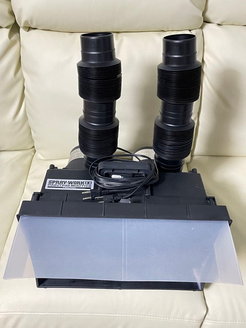 タミヤ　塗装ブース　ツインファン　ペインティングブース2 TAMIYA