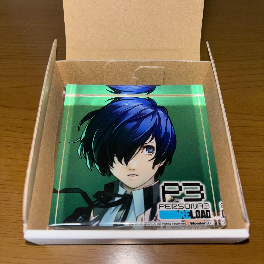 ペルソナ3リロード アクリルブロック 主人公