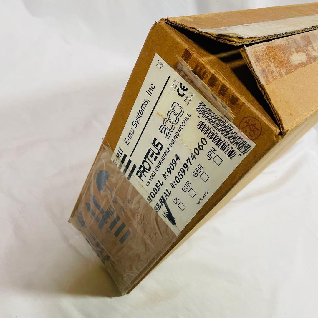 E-MU PROTEUS 2000 サウンドモジュール　元箱付　現状品