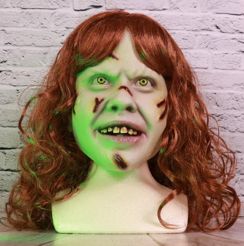 エクソシスト　【ハロウィン】フィギュア　リーガン　マスク　等身大　TOTS