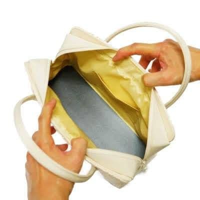 特価　和装バッグ　利休バッグ　金蘭織物 入卒式　結婚式　商品番号:メ-2