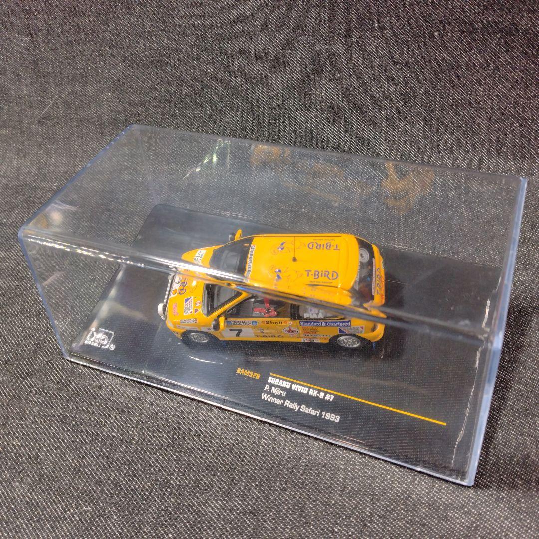 ☆イクソIXO 1/43 スバル ヴィヴィオ RX-RX Safari1993☆