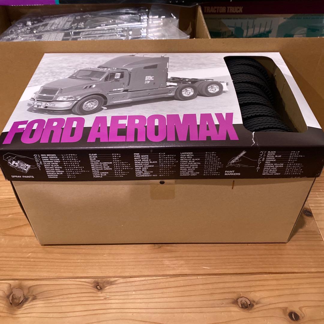 TAMIYA FORD AEROMAX 1/14 RC トラック