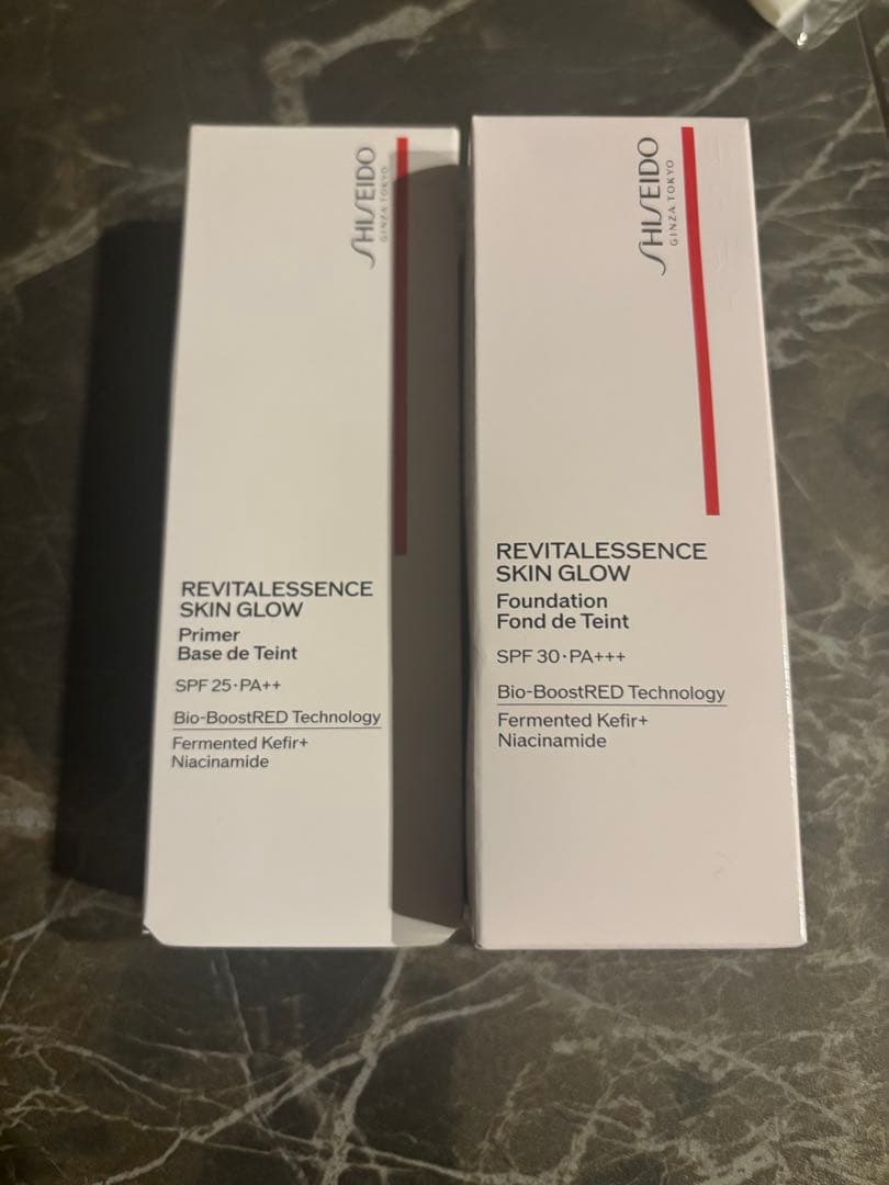 ファンデーション SHISEIDO REVITALESSENCE SKIN GLOW 140