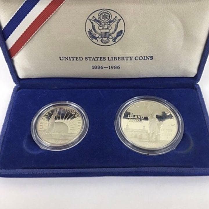 正規品 シルバー  2枚セット （ケース付き） 送料込み