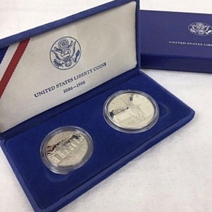 正規品 シルバー  2枚セット （ケース付き） 送料込み