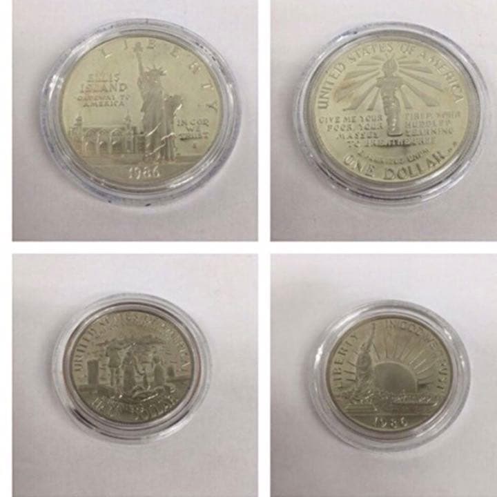 正規品 シルバー  2枚セット （ケース付き） 送料込み