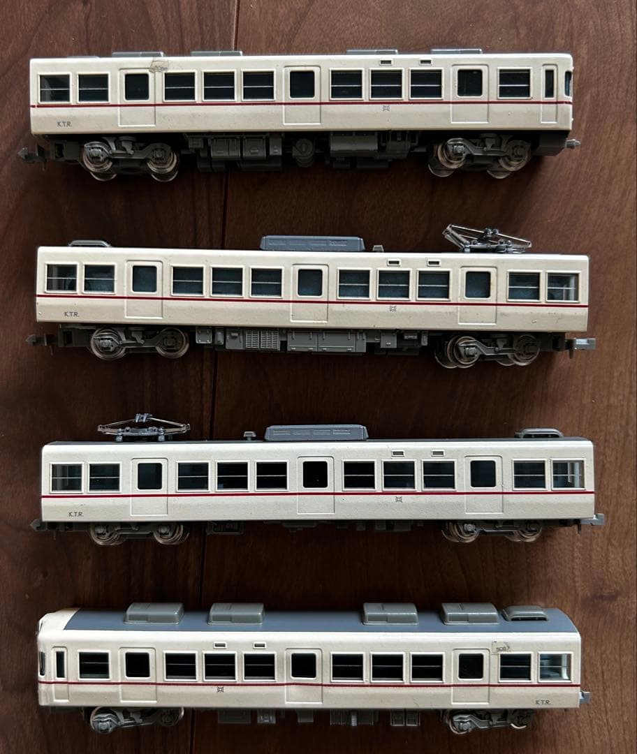 Nゲージ　京王5000系セット　4両