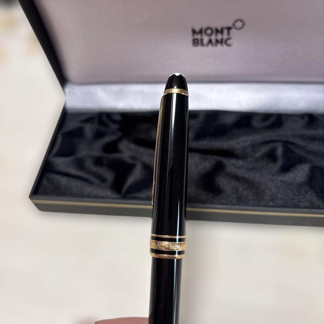 MONT BLANC ブラック ボールペン 専用ケース付き