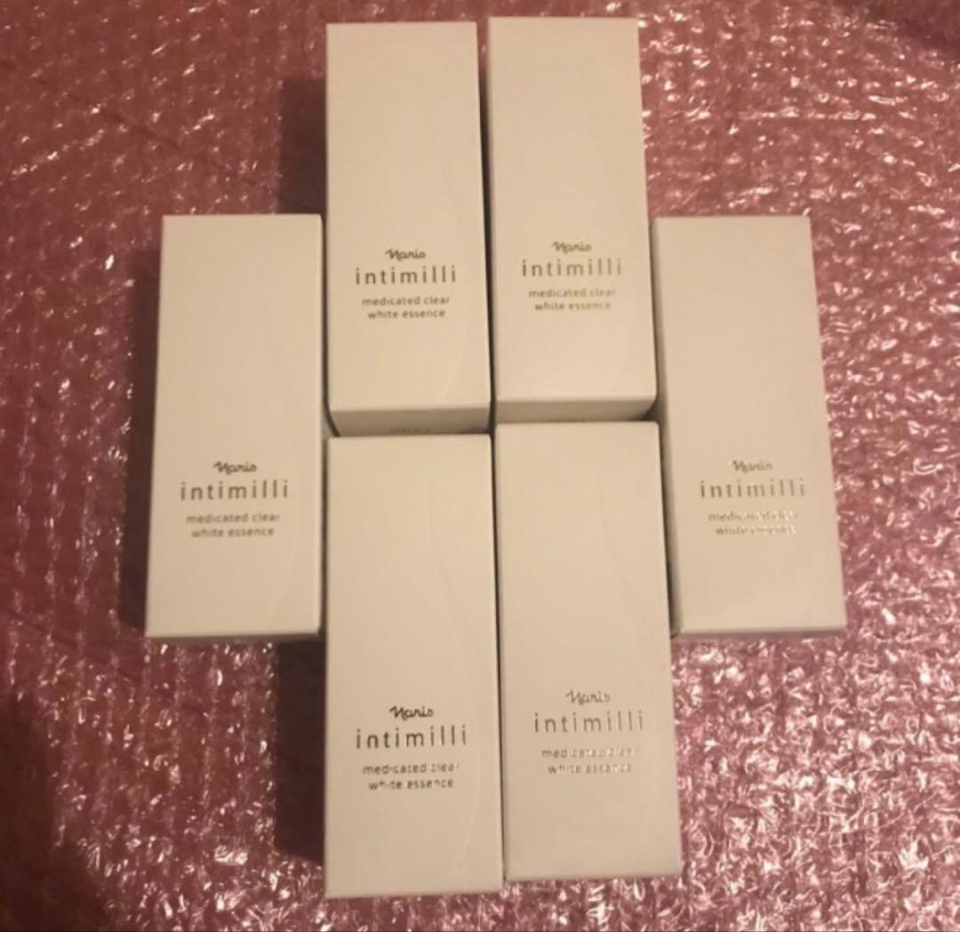 ナリスアンティミリ クリア ホワイト エッセンス 40ml6本