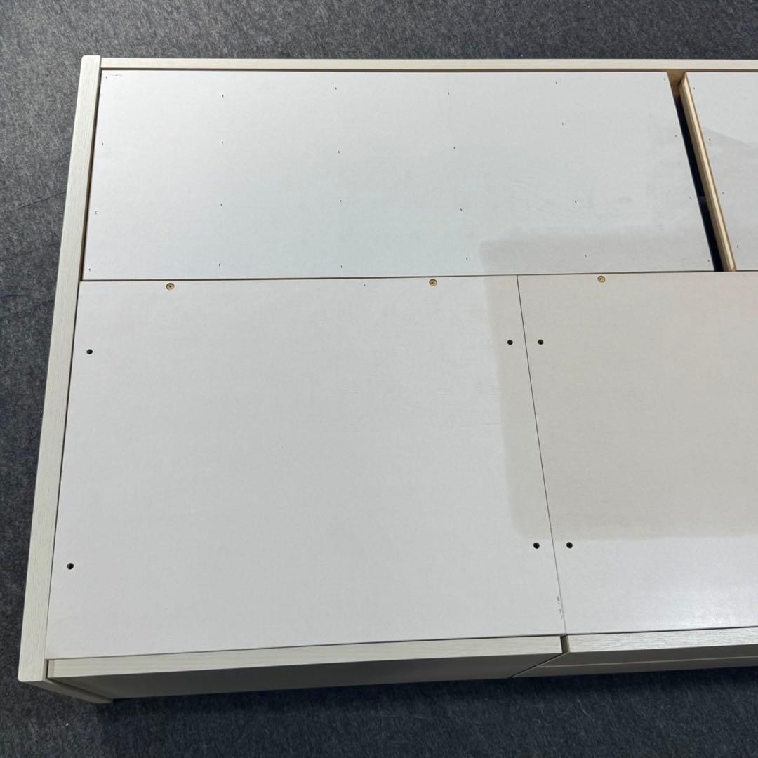 引取限定価格 ニトリ ベッドフレーム シングル アザン3 収納 d4597