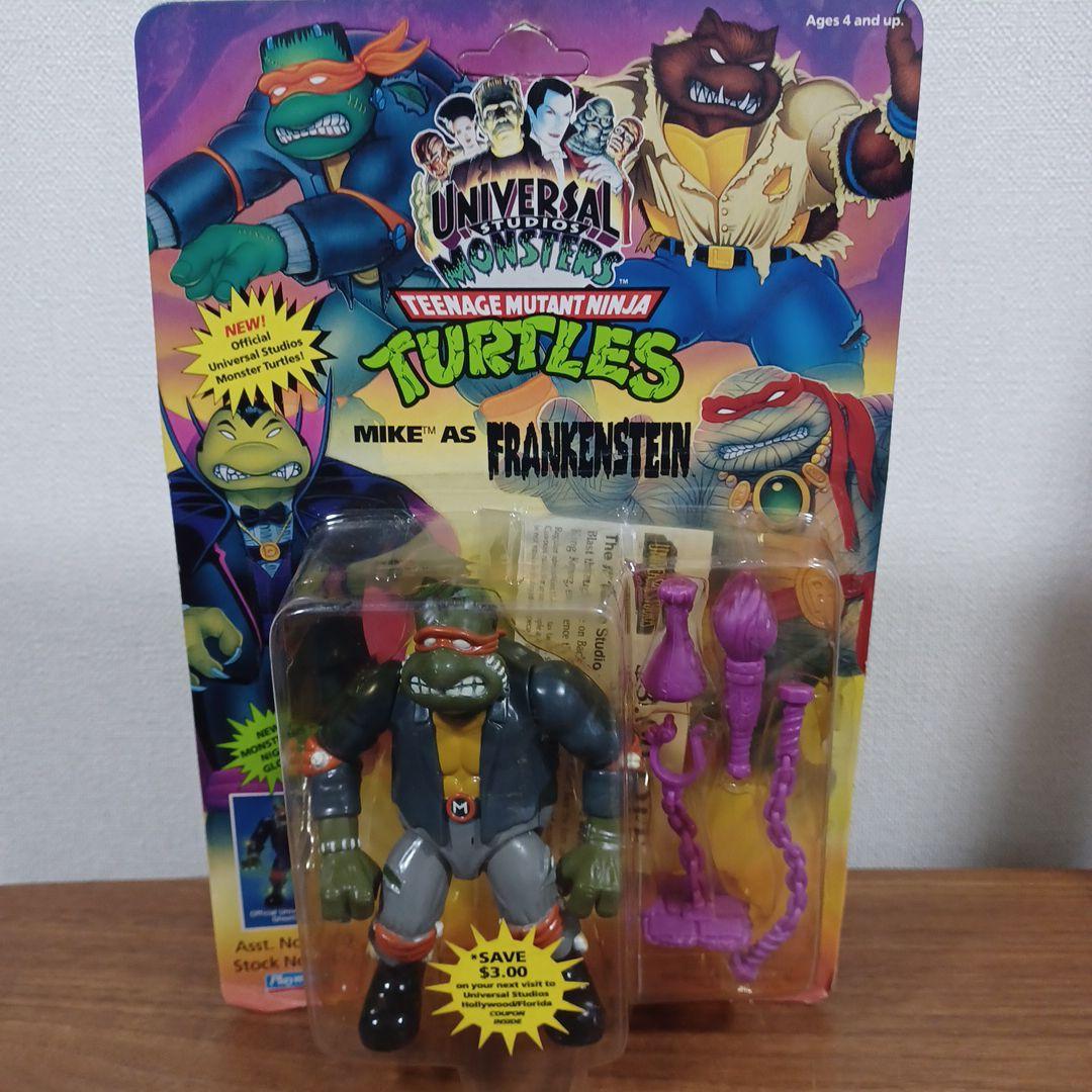 「ユニバーサルモンスター　ミュータント・タートルズ」シリーズ　現地物6種類セット