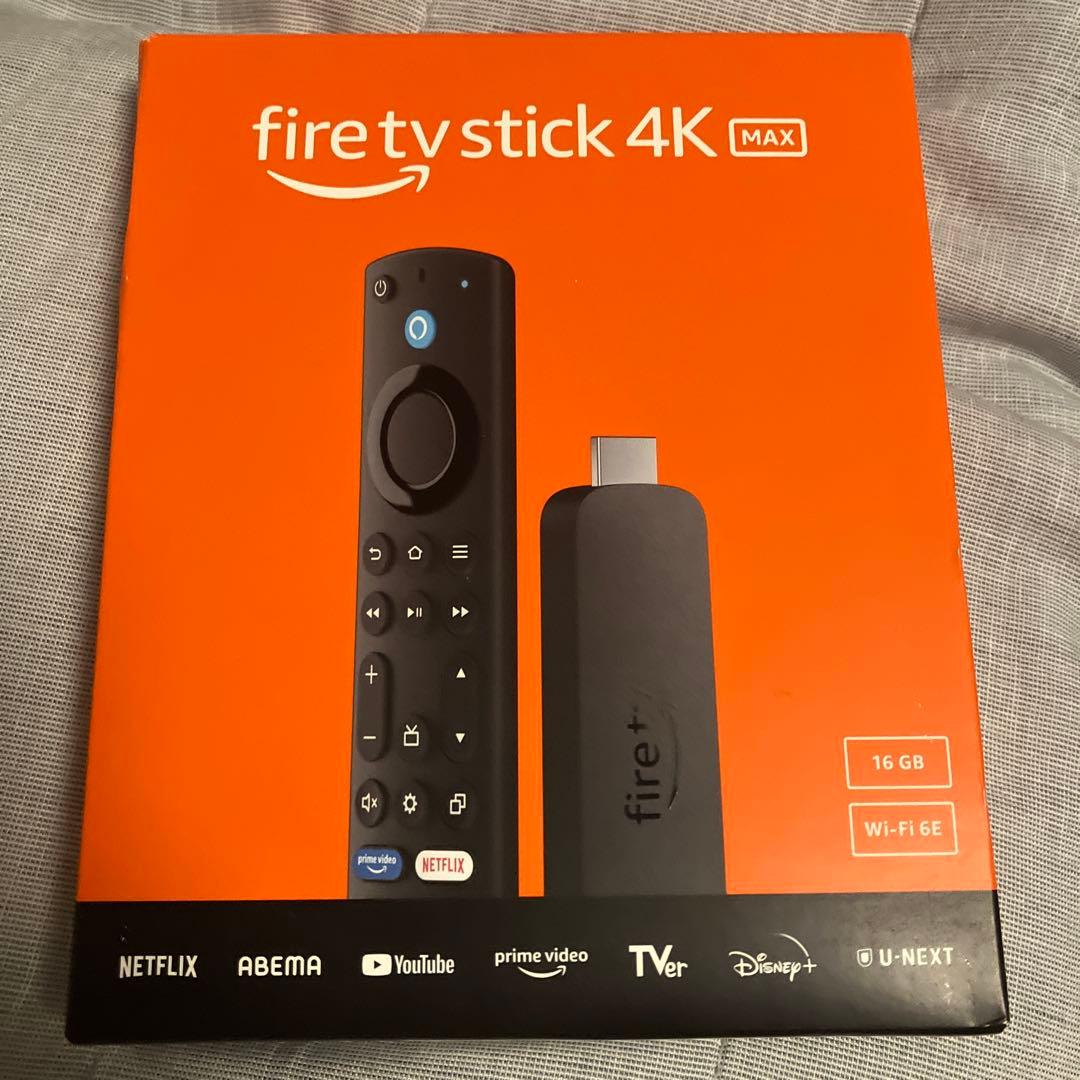 Fire TV Stick 4K Max 第二世代　未開封