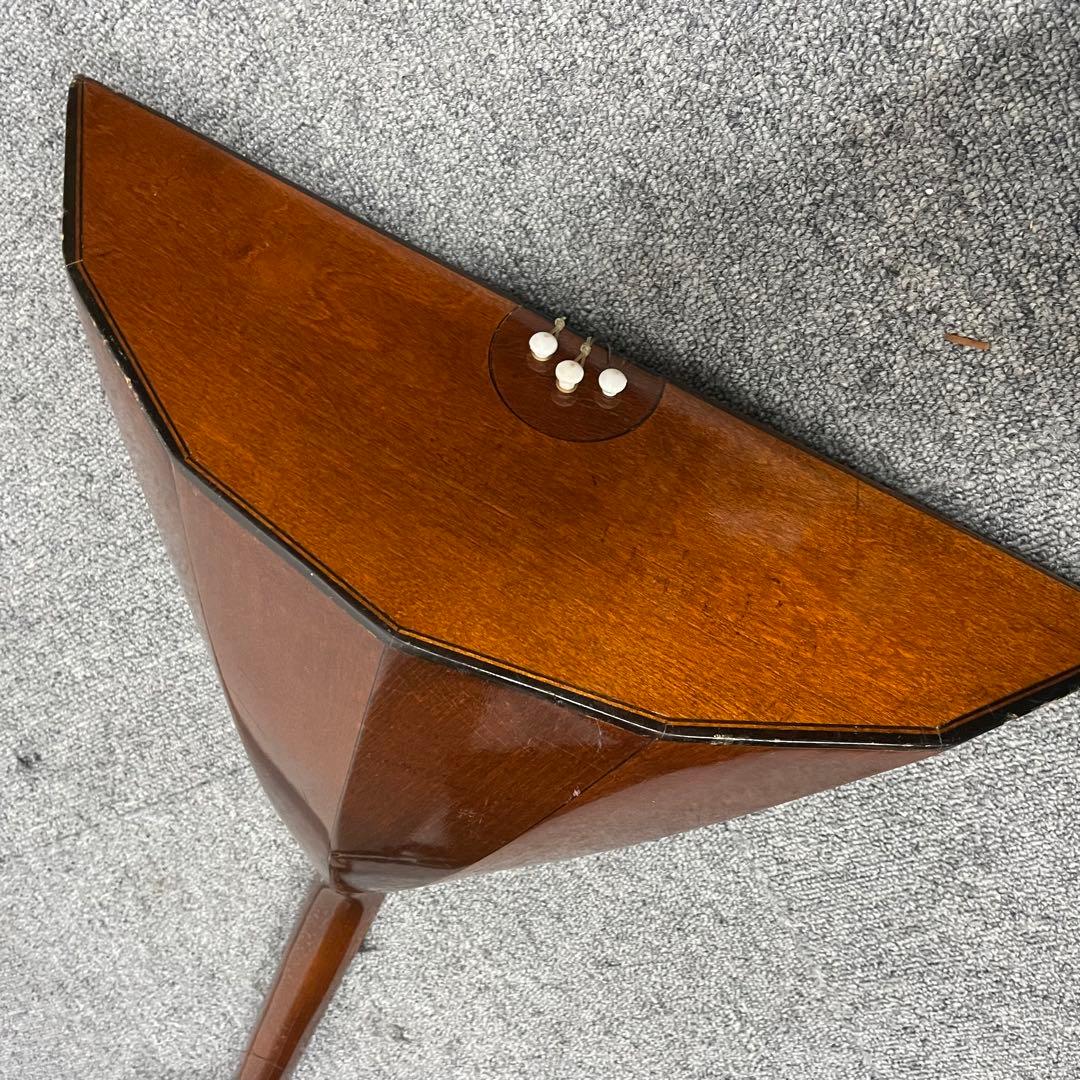 バラライカ 民族楽器 ロシア 弦楽器 Balalayka 3弦