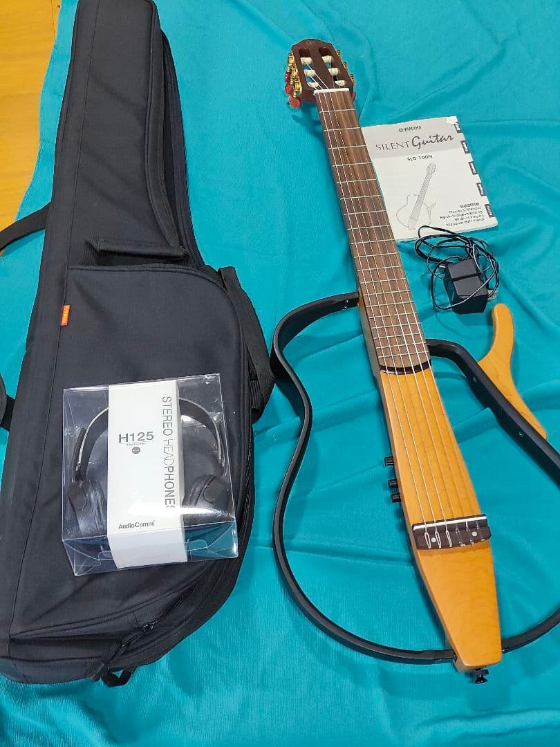 ヤマハ サイレントギターケース付き状態 良好