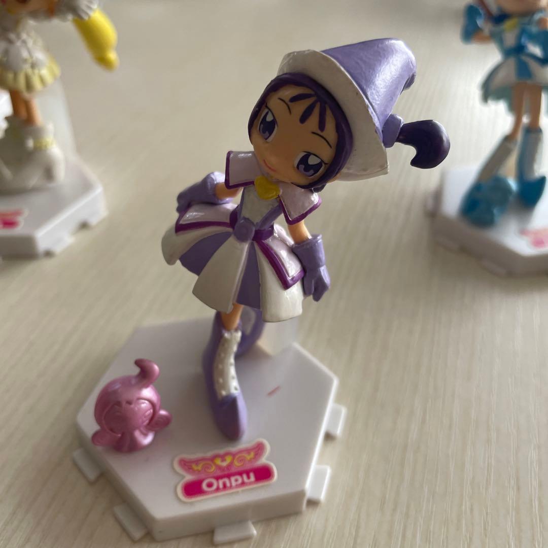 おジャ魔女どれみ　フィギュアセット　平成レトロ　ももこ　はな　おんぷ　あいこ