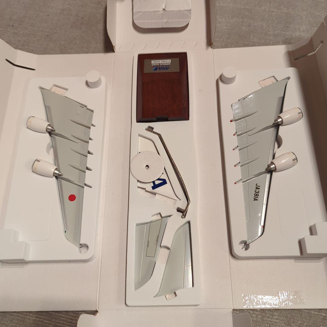ANA HAWAi i エアバス A380 フライングホヌ 1/200