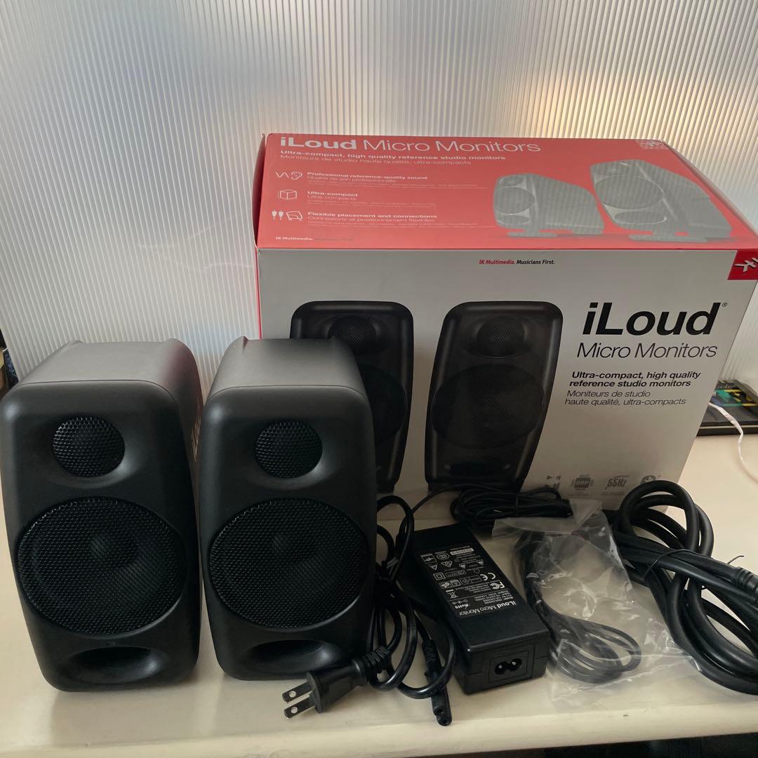 注意　ジャンク品です　iLoud Micro Monitors