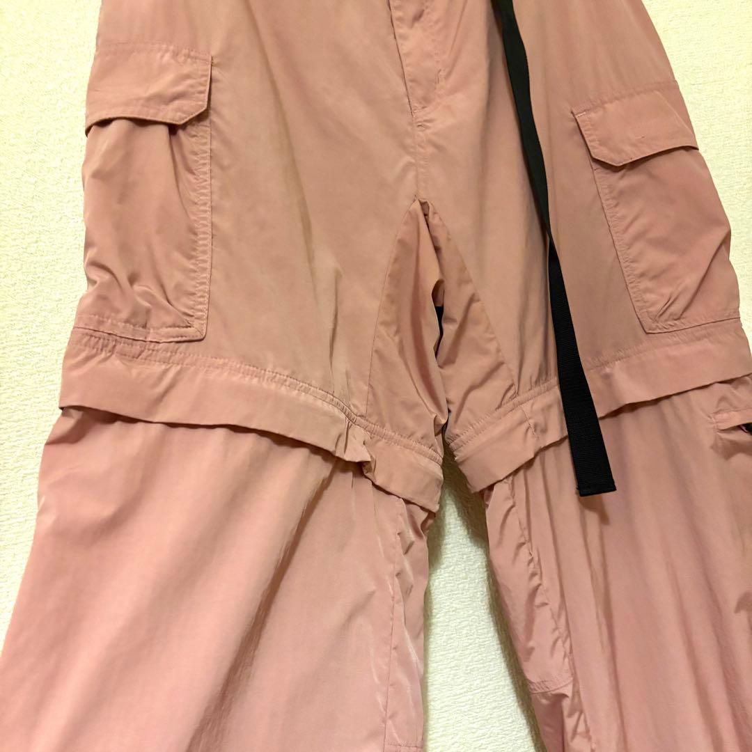 【美品】MARMOT CAPITAL 2wayワークパンツ