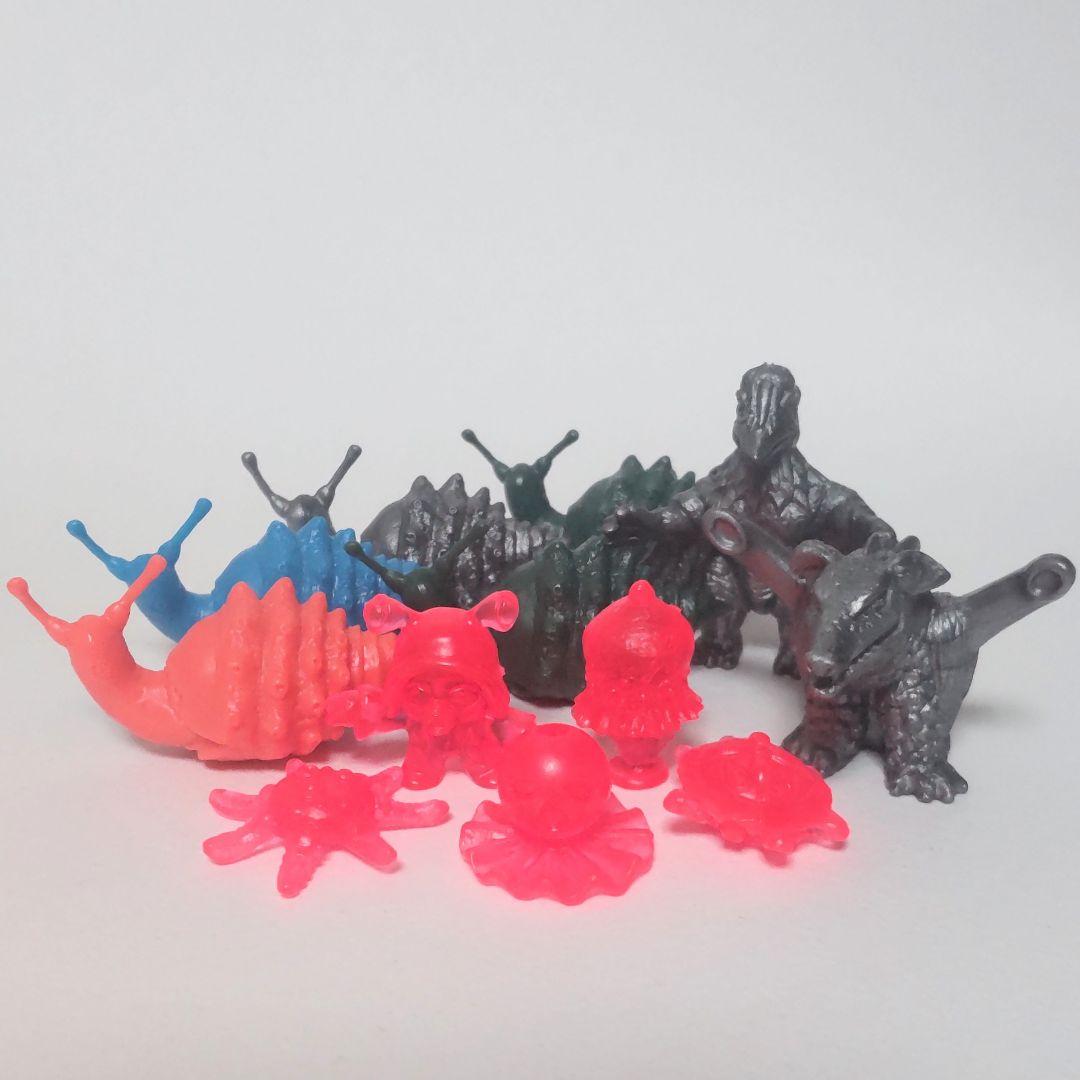 ★コレクション399　ウルトラマン怪獣消しゴム　超闘士激伝　円盤生物