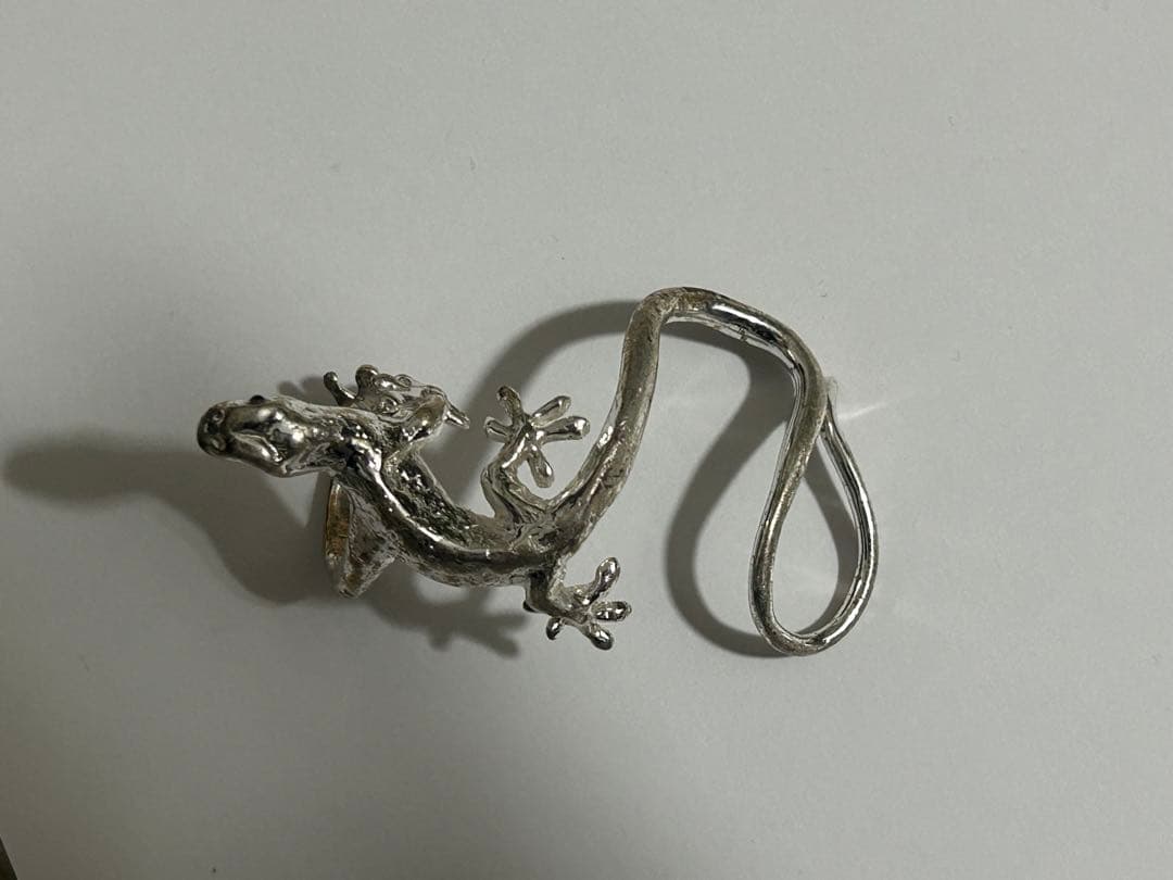 【ミヤシタタカヒロ】トカゲデザインリング