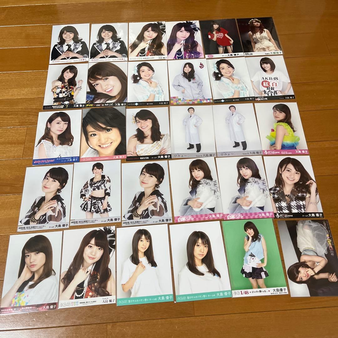 AKB48 大島優子さん生写真まとめ 1/2ページ