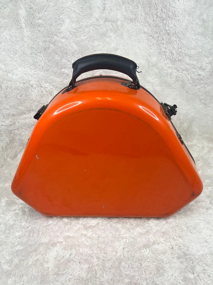 CC Shiny Case フレンチホルン用 ハードケース 管楽器 ベルカット