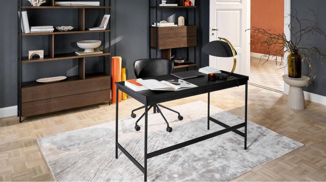 hsolBoconcept ボーコンセプト　Asti デスク　展示品 黒