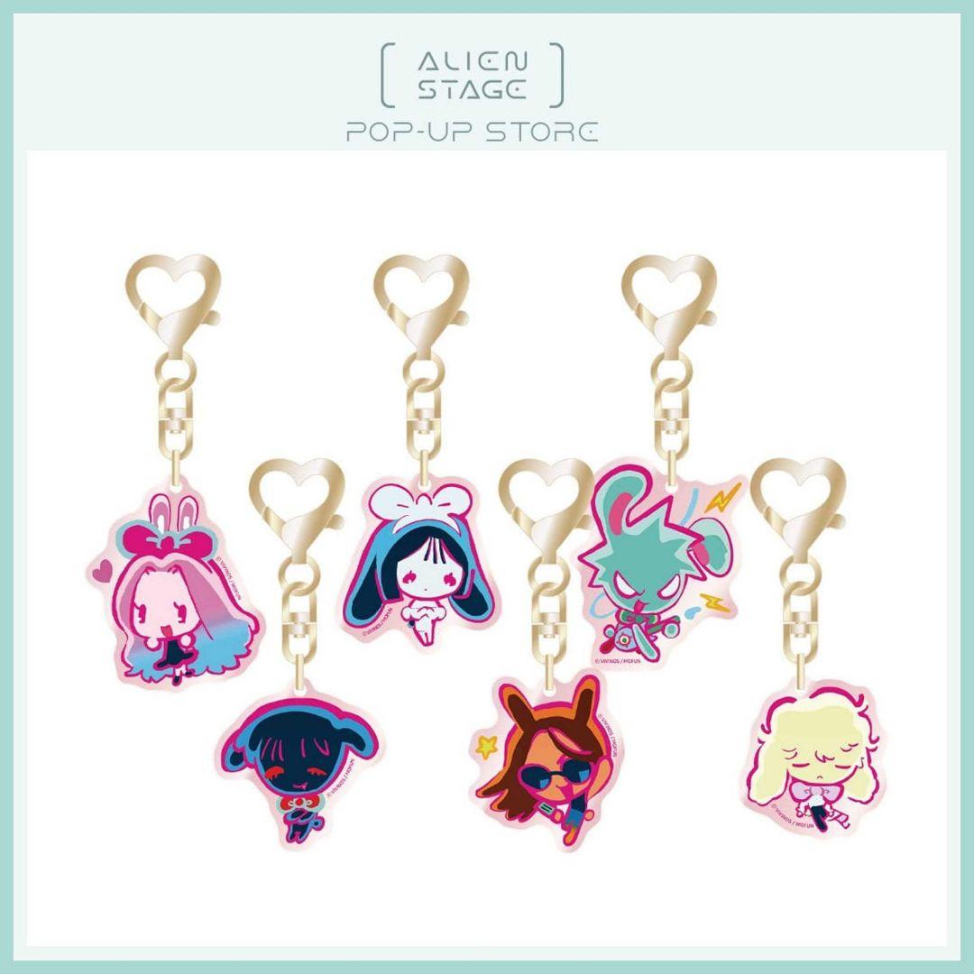 ALIENSTAGE ヒョナ セット アクスタ うさぎ キーリング 韓国 限定