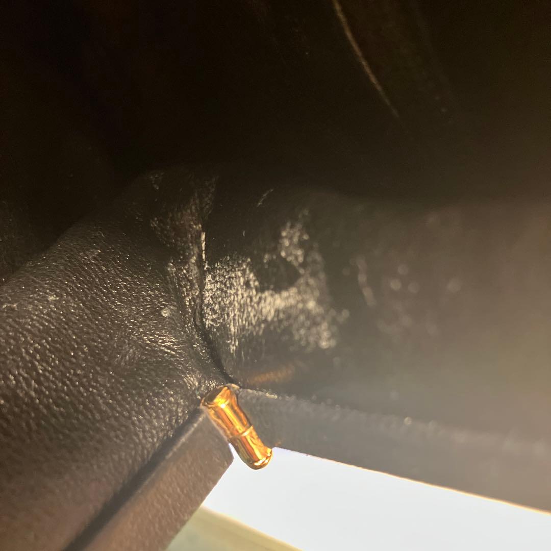 CHANEL ブラックレザー パーティーバッグ