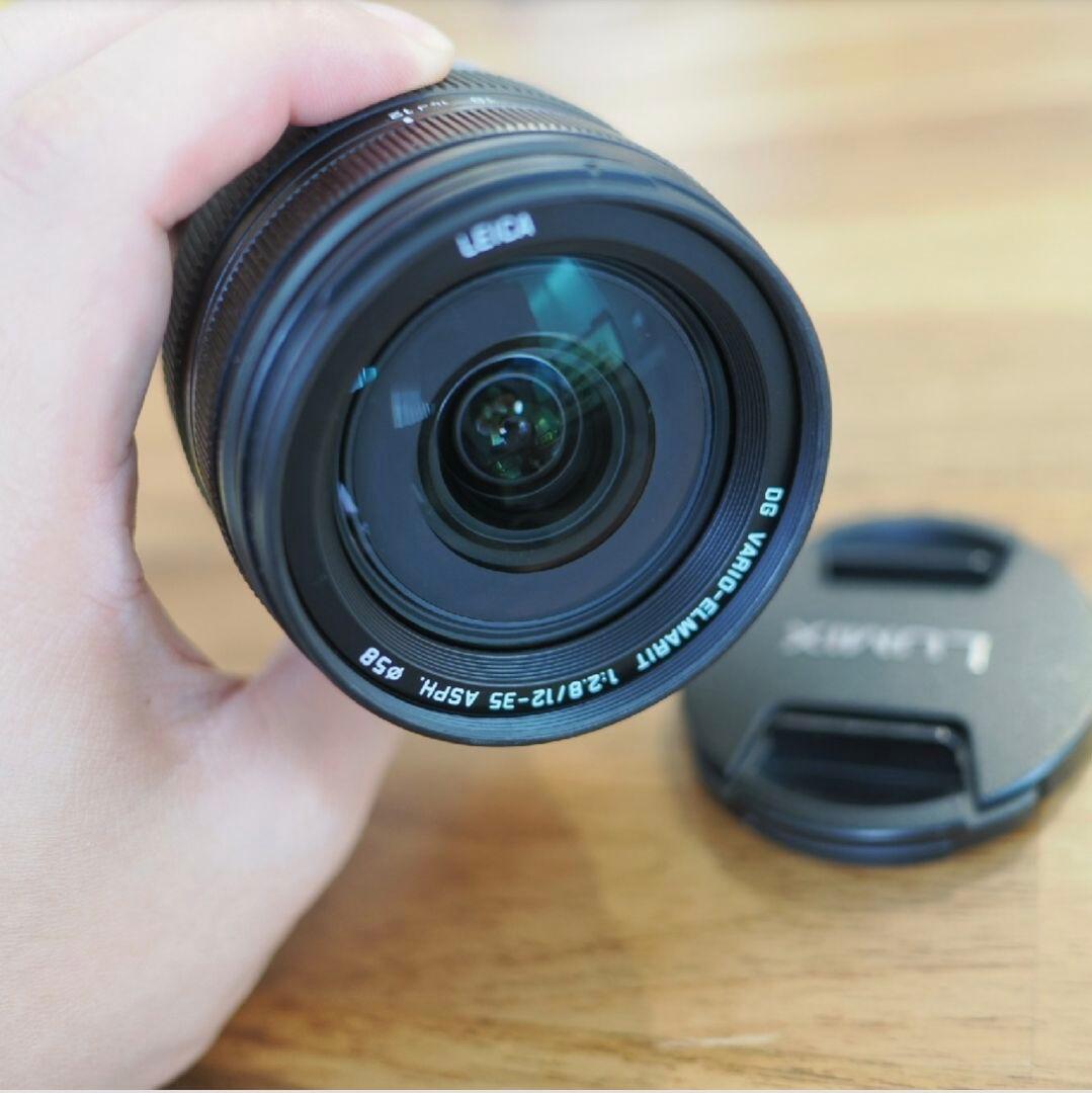 レンズ(ズーム) LEICA DG VARIO-ELMARIT 12-35F2.8