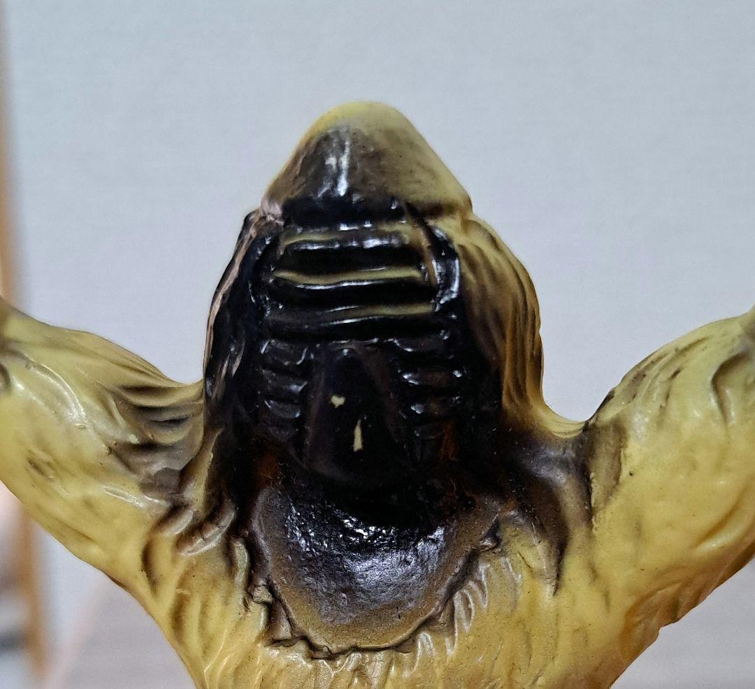 ソフビ　スノーマン　仮面ライダー　怪人　ミニサイズ　ポピー