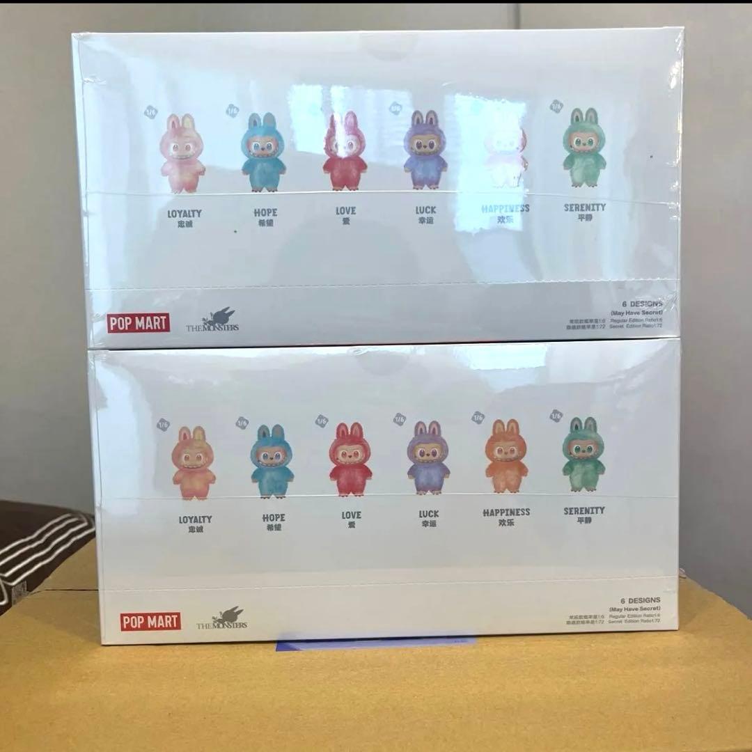 未開封　正規品　ラブブ Big into Energy アソートボックス2BOX