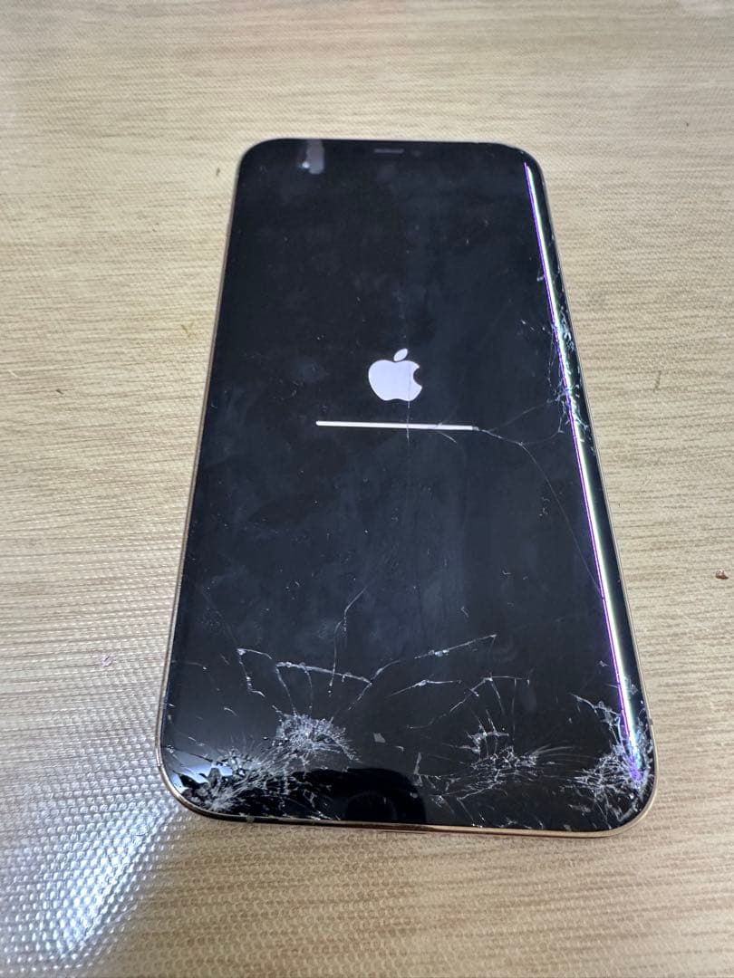 【値下げ可能】iPhone 12 Pro Max 256GB 画面ひび割れ